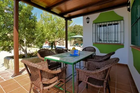 Cortijo Albaricoque, Appartement troglodyte Lopera avec vue - Photo 17