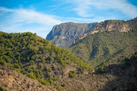 Cortijo Albaricoque, Appartement troglodyte Lopera avec vue - Photo 28