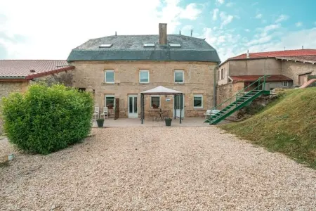 La Petite villa, Gîte à la campagne de Nouart - Photo 14