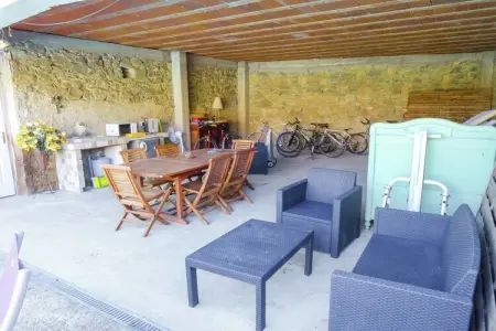 Azahia - TALAIRAN, Maison Talairan avec Piscine et Barbecue - Photo 4
