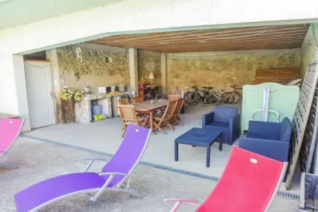 Azahia - TALAIRAN, Maison Talairan avec Piscine et Barbecue - Photo 20