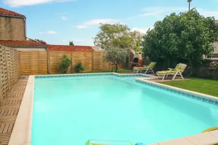 Azahia - TALAIRAN, Maison Talairan avec Piscine et Barbecue - Photo 21