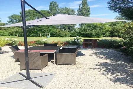 Gite Le Jonquet, Refuge en pleine nature à Saint-Germain-du-Pert - Photo 12