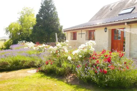 Gite Le Jonquet, Refuge en pleine nature à Saint-Germain-du-Pert - Photo 17