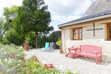 Gite Le Jonquet, Refuge en pleine nature à Saint-Germain-du-Pert - Photo 19
