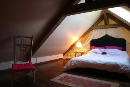 La Grange du Château 2 pers, Retraite au bord de la rivière à Lantheuil - Photo 1
