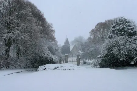 La Grange du Château 2 pers, Retraite au bord de la rivière à Lantheuil - Photo 25