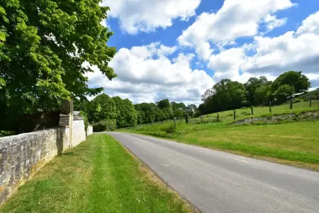 La Grange du Château 2 pers, Retraite au bord de la rivière à Lantheuil - Photo 28
