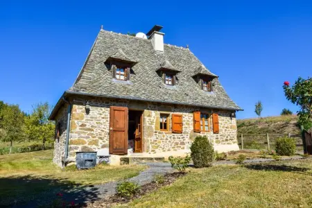 Authentique maison auvergnate, Retraite Calvinet pour six personnes - Photo 13
