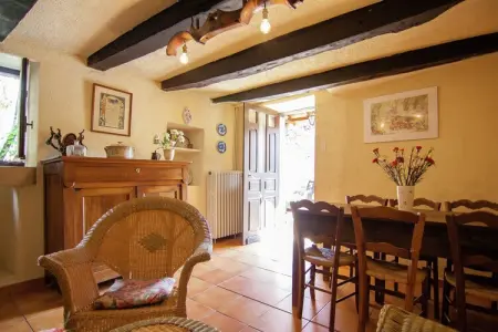 Les Deux Cabanons, Retraite au bord du lac Roziers Cottage - Photo 9