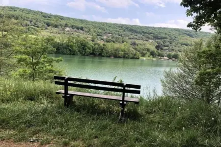 Les Deux Cabanons, Retraite au bord du lac Roziers Cottage - Photo 33