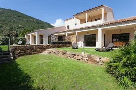 Piana, Belle villa à Coggia, en France, avec terrasse - Photo 1