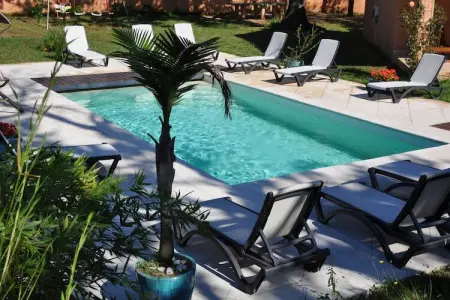La Coloniale, Villa à Moriani-Plage avec Vue Mer - Photo 1