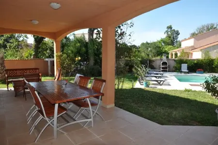 La Coloniale, Villa à Moriani-Plage avec Vue Mer - Photo 6
