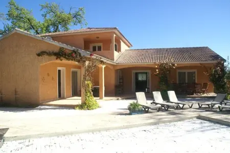 La Coloniale, Villa à Moriani-Plage avec Vue Mer - Photo 7