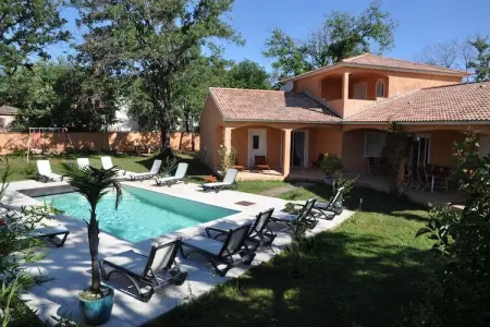 La Coloniale, Villa à Moriani-Plage avec Vue Mer - Photo 8