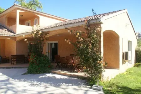 La Coloniale, Villa à Moriani-Plage avec Vue Mer - Photo 9