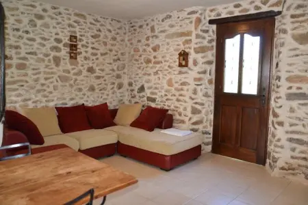 Le Vieux Pressoir, Maison Moriani-Plage avec Piscine - Photo 1