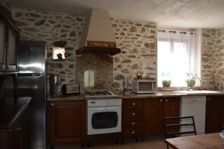 Le Vieux Pressoir, Maison Moriani-Plage avec Piscine - Photo 3