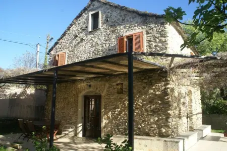 Le Vieux Pressoir, Maison Moriani-Plage avec Piscine - Photo 4