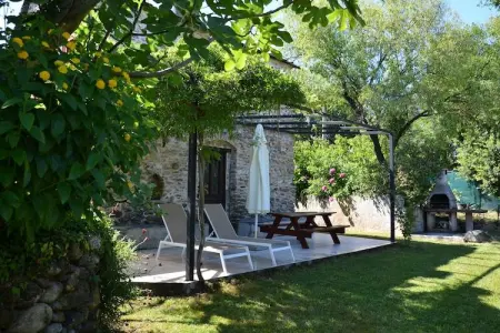 Le Vieux Pressoir, Maison Moriani-Plage avec Piscine - Photo 5