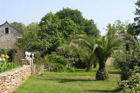 Le Vieux Pressoir, Maison Moriani-Plage avec Piscine - Photo 7