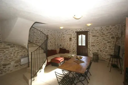 Le Vieux Pressoir, Maison Moriani-Plage avec Piscine - Photo 10