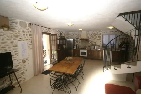 Le Vieux Pressoir, Maison Moriani-Plage avec Piscine - Photo 11