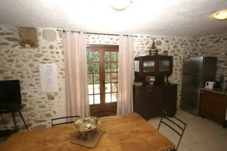 Le Vieux Pressoir, Maison Moriani-Plage avec Piscine - Photo 12