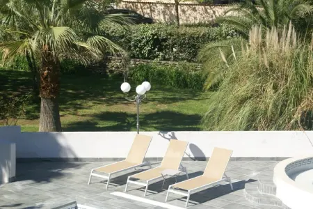 Le Vieux Pressoir, Maison Moriani-Plage avec Piscine - Photo 25