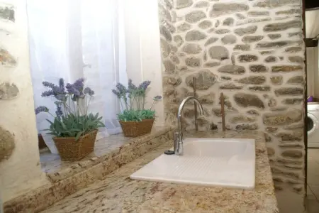 Le Vieux Pressoir, Maison Moriani-Plage avec Piscine - Photo 29