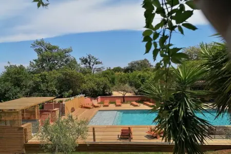 Résidence le Maquis Plage Studio, Maison de Vacances en Corse Plage - Photo 1