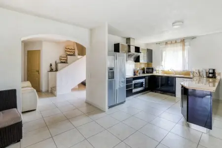 La Safari, Villa près de la plage Moriani avec piscine - Photo 2