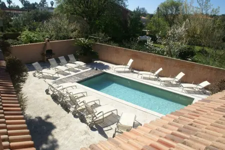 La Safari, Villa près de la plage Moriani avec piscine - Photo 4