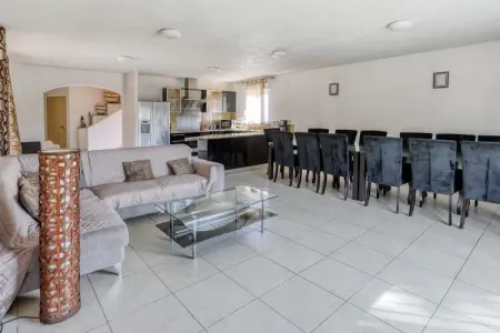 La Safari, Villa près de la plage Moriani avec piscine - Photo 5