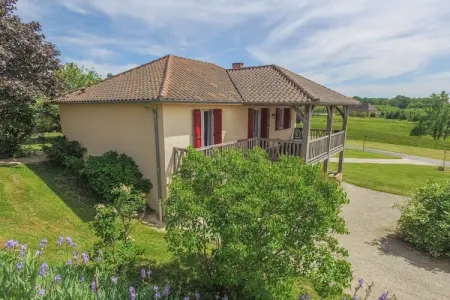 Pavillon Le Périgord Sable, maison de vacances dans le domaine de la Dordogne - Photo 13