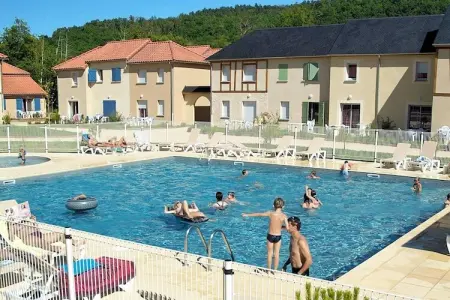 Résidence Le Hameau du Moulin 2, Appartement en France avec Vue sur Piscine - Photo 12