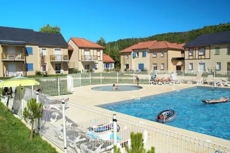 Résidence Le Hameau du Moulin 2, Appartement en France avec Vue sur Piscine - Photo 13