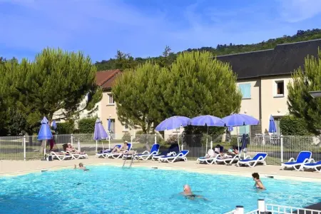 Résidence Le Hameau du Moulin 2, Appartement en France avec Vue sur Piscine - Photo 15