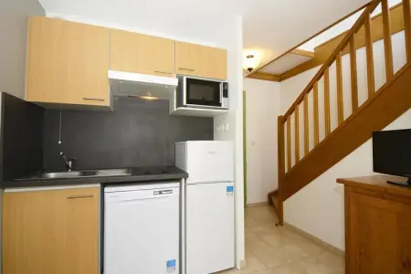 Résidence Le Hameau du Moulin 3, Appartement en France avec Vue sur Piscine - Photo 2