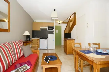 Résidence Le Hameau du Moulin 3, Appartement en France avec Vue sur Piscine - Photo 19