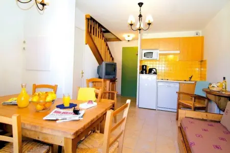 Résidence Le Hameau du Moulin 3, Appartement en France avec Vue sur Piscine - Photo 21