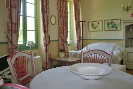 Chateau des Gipières, Appartement à Rhone Alpes proche ski - Photo 10