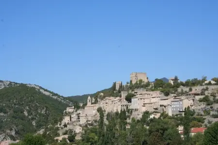 Chateau des Gipières, Appartement à Rhone Alpes proche ski - Photo 20