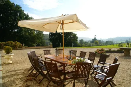 Château 19 personnes, Château à Asnières avec vue sur la Calonne - Photo 1