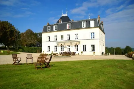 Château 19 personnes, Château à Asnières avec vue sur la Calonne - Photo 2