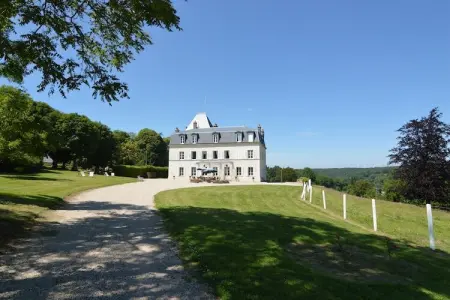 Château 19 personnes, Château à Asnières avec vue sur la Calonne - Photo 3
