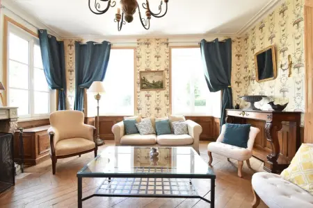 Château 19 personnes, Château à Asnières avec vue sur la Calonne - Photo 4