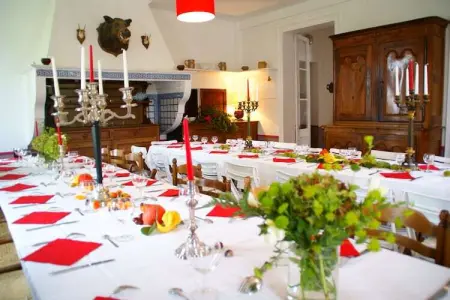 Château 19 personnes, Château à Asnières avec vue sur la Calonne - Photo 6