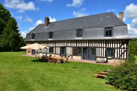 Grand Gîte, Gîte en France près de la forêt et tennis - Photo 2